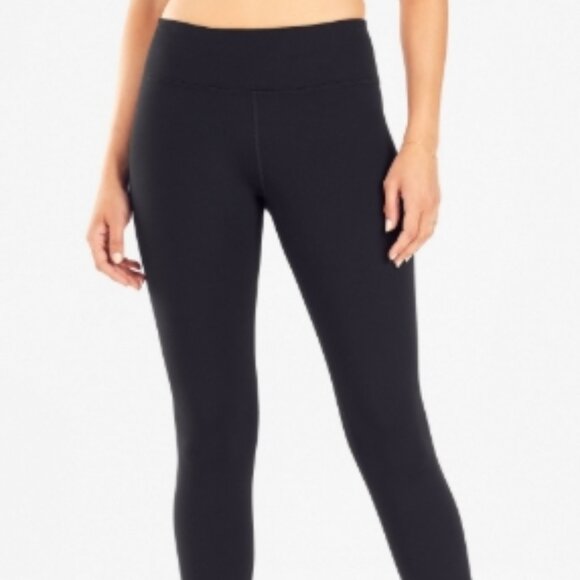Fabletics Salar Solid PowerForm Legging in Size XS / Regular 27", Black - Picture 1 of 2